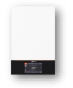 Газов котел Viessmann Vitodens 100-W B1KF19-M, 17/27 kW, двуконтурен, за общ комин