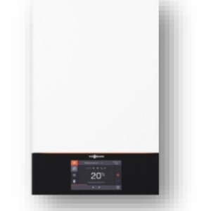 Газов котел Viessmann Vitodens 100-W B1KF19-M, 17/27 kW, двуконтурен, за общ комин